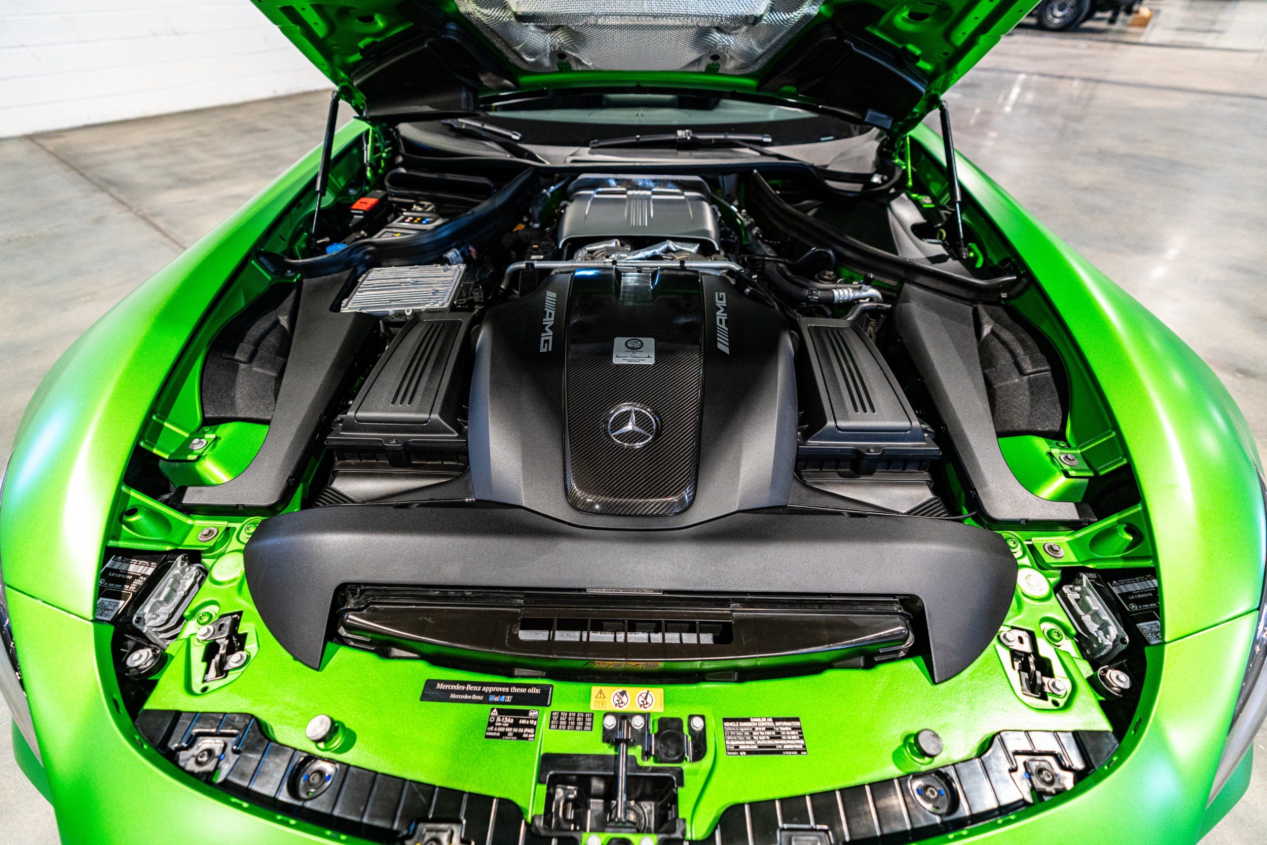 2018 Mercedes-Benz AMG GT R, photo 62