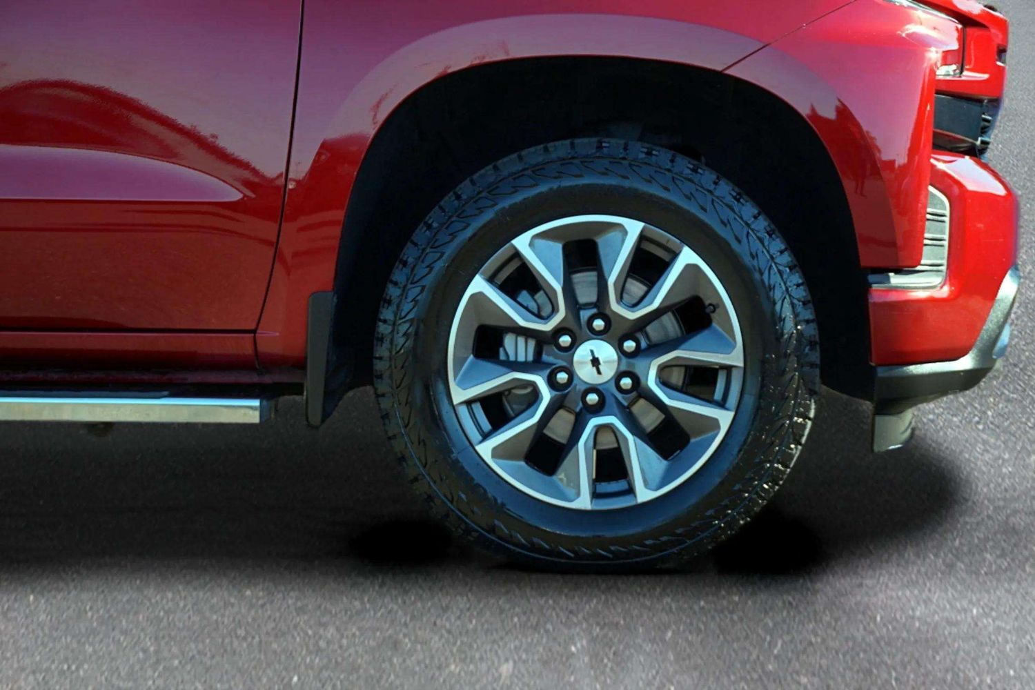 2021 Chevrolet Silverado 1500 RST photo 9