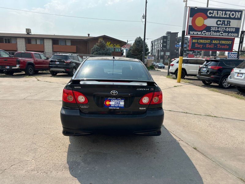2008 Toyota Corolla - null exterior view 8