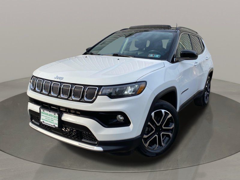2022 Jeep Compass Limited's photo
