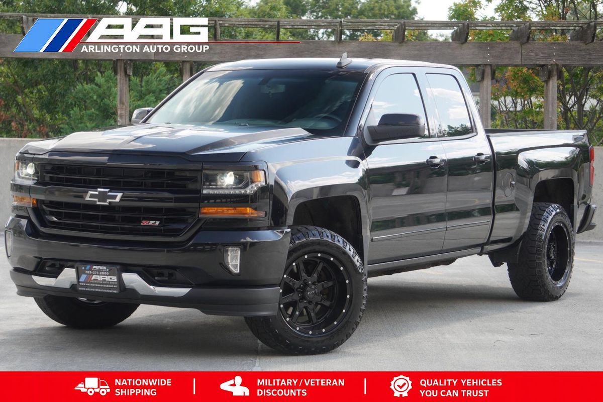 2018 Chevrolet Silverado 1500 LT