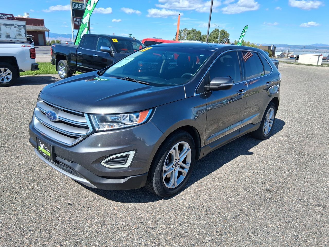 2017 Ford Edge