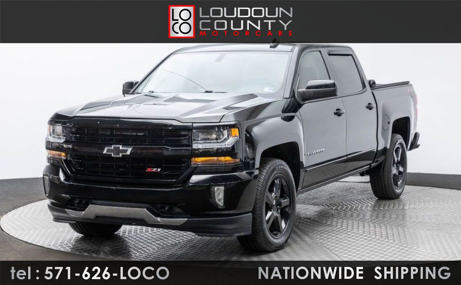 2018 Chevrolet Silverado 1500 LT Z71 4X4 Crew Cab Short Box's photo