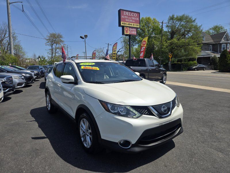 2019 Nissan Rogue Sport SV