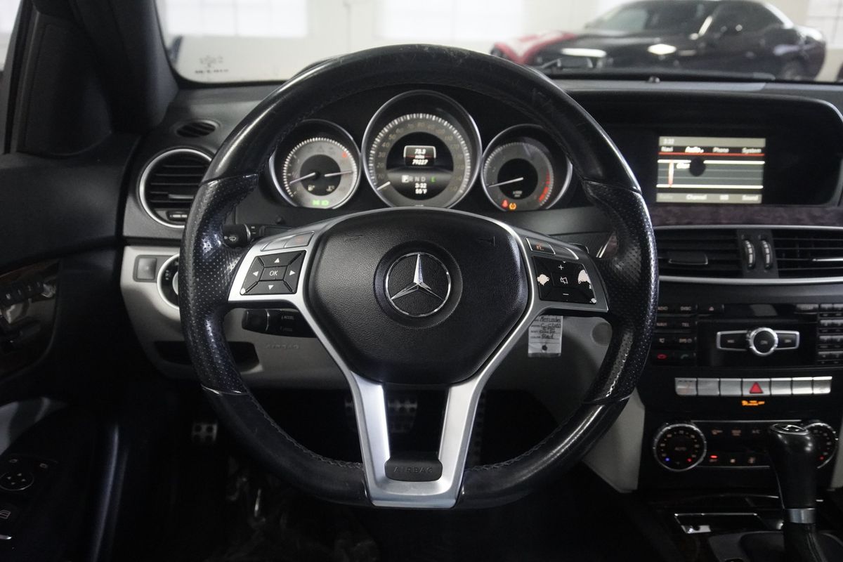 2014 Mercedes-Benz C-Class C 250