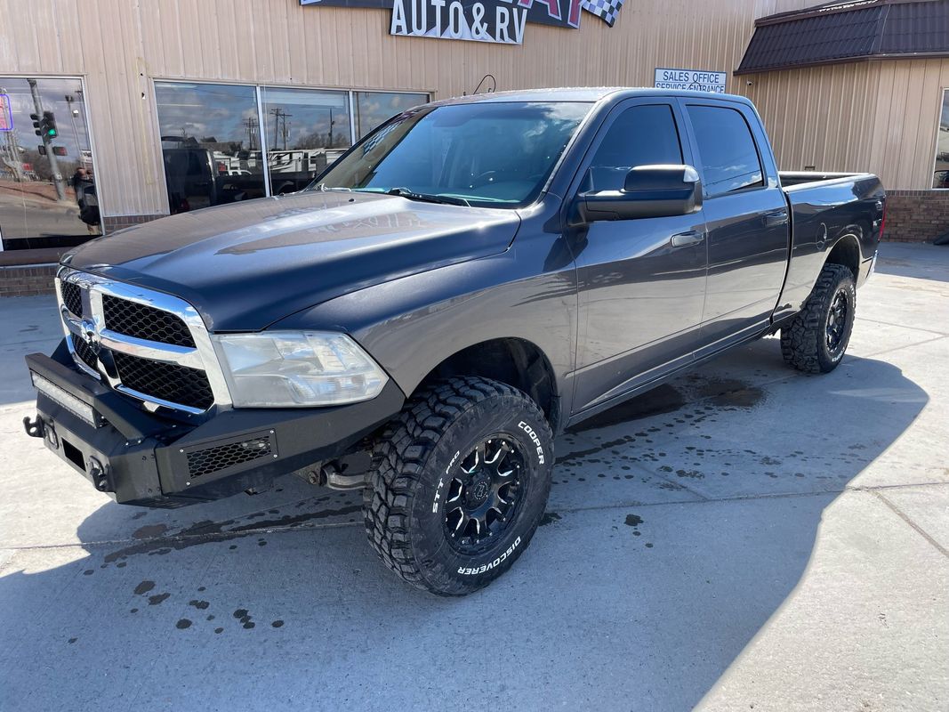 2015 RAM 1500 Tradesman 4x4 Crew Cab LWB's photo