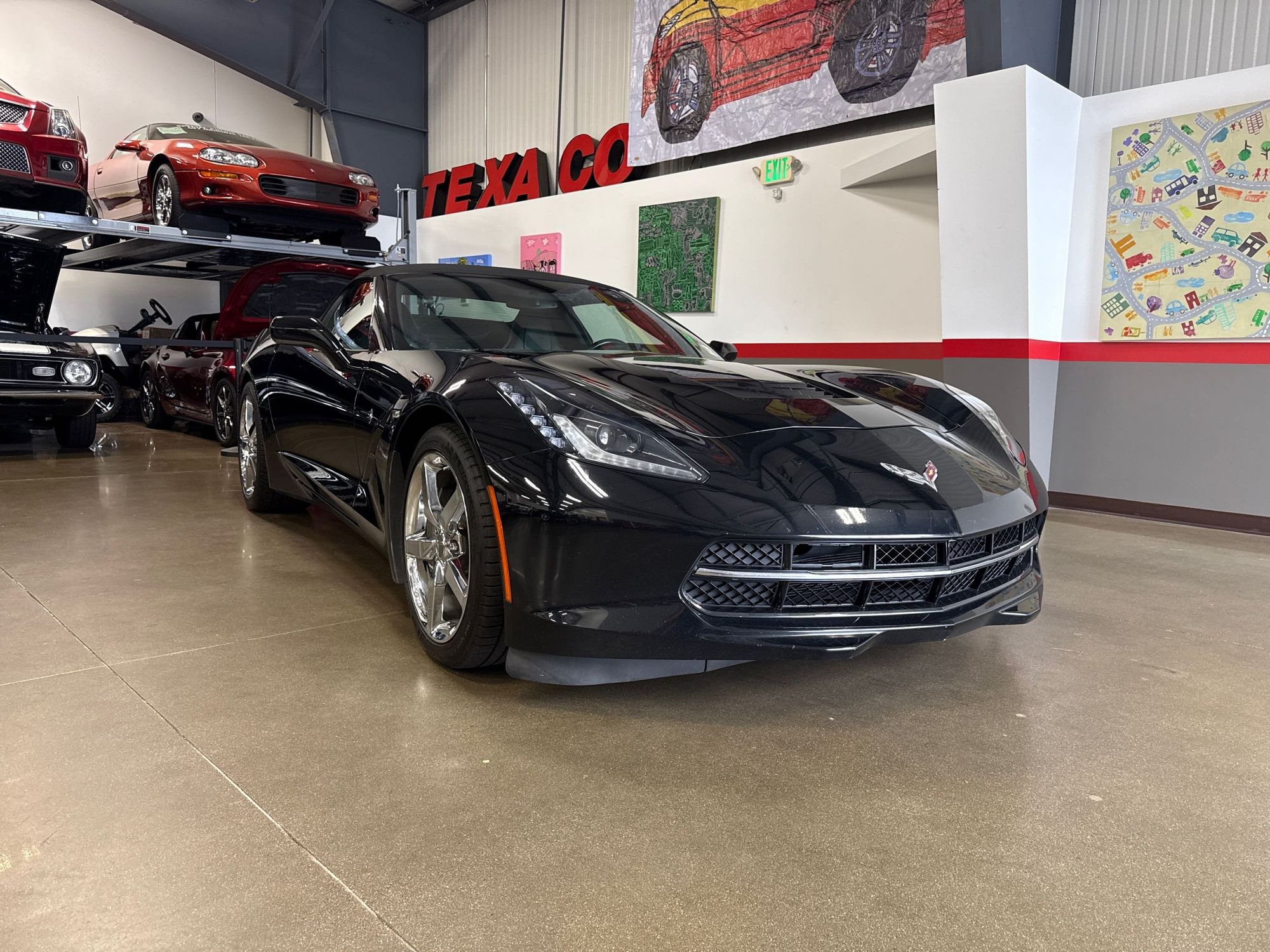 2014 Chevrolet Corvette Stingray 3LT Convertible photo 13