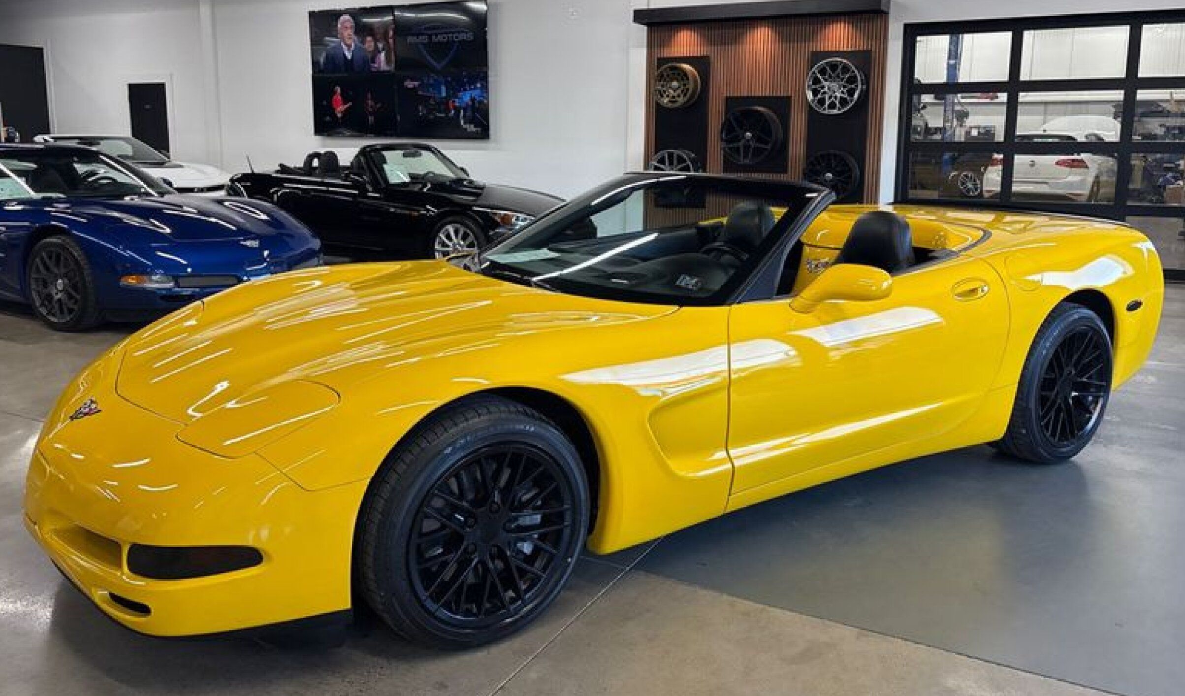 2003 Chevrolet Corvette