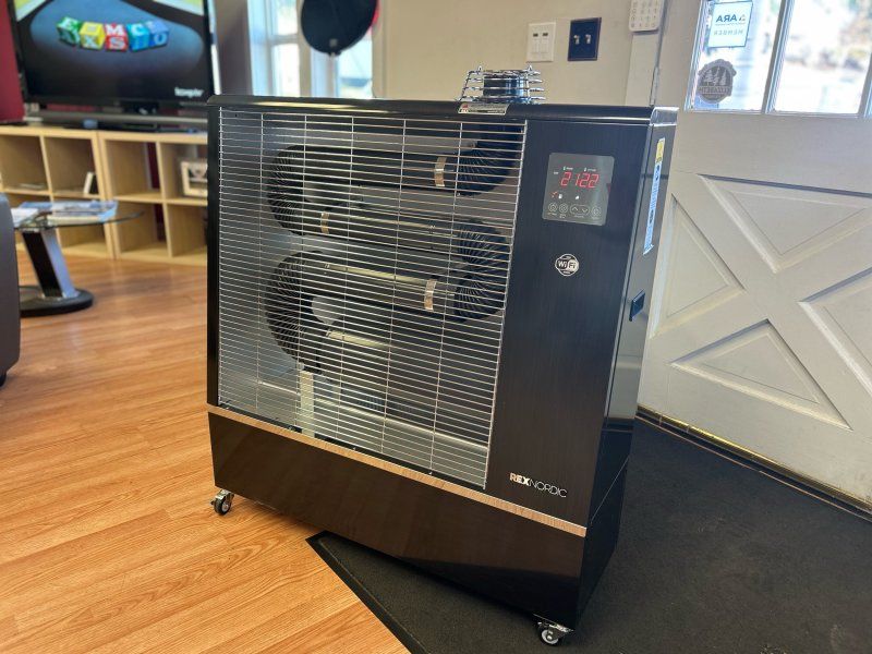Rex Nordic Infrared Heater | H1 Powersports, Golf carts, Trailers