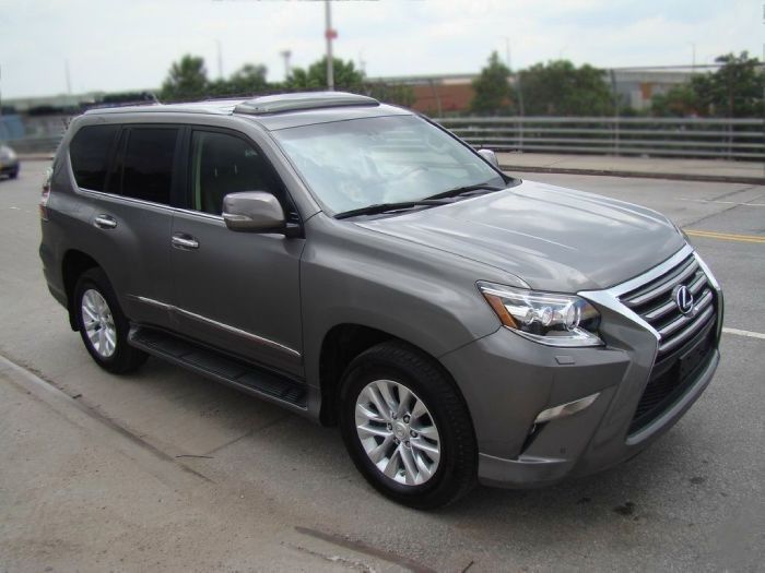 2014 Lexus GX 460 4WD Zoom Auto Group Used Cars New Jersey