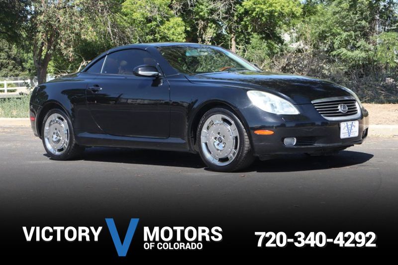 2002 Lexus SC 430 | Victory Motors of Colorado