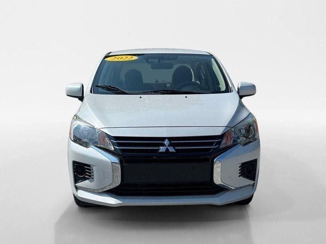 2022 Mitsubishi Mirage G4 ES photo 8
