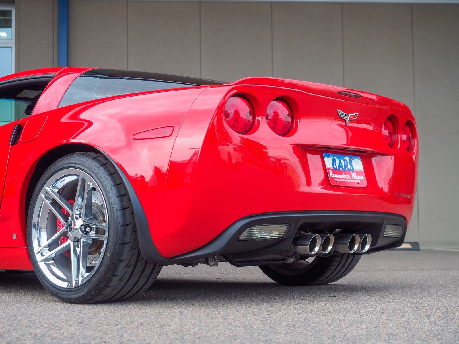 2008 Chevrolet Corvette 4