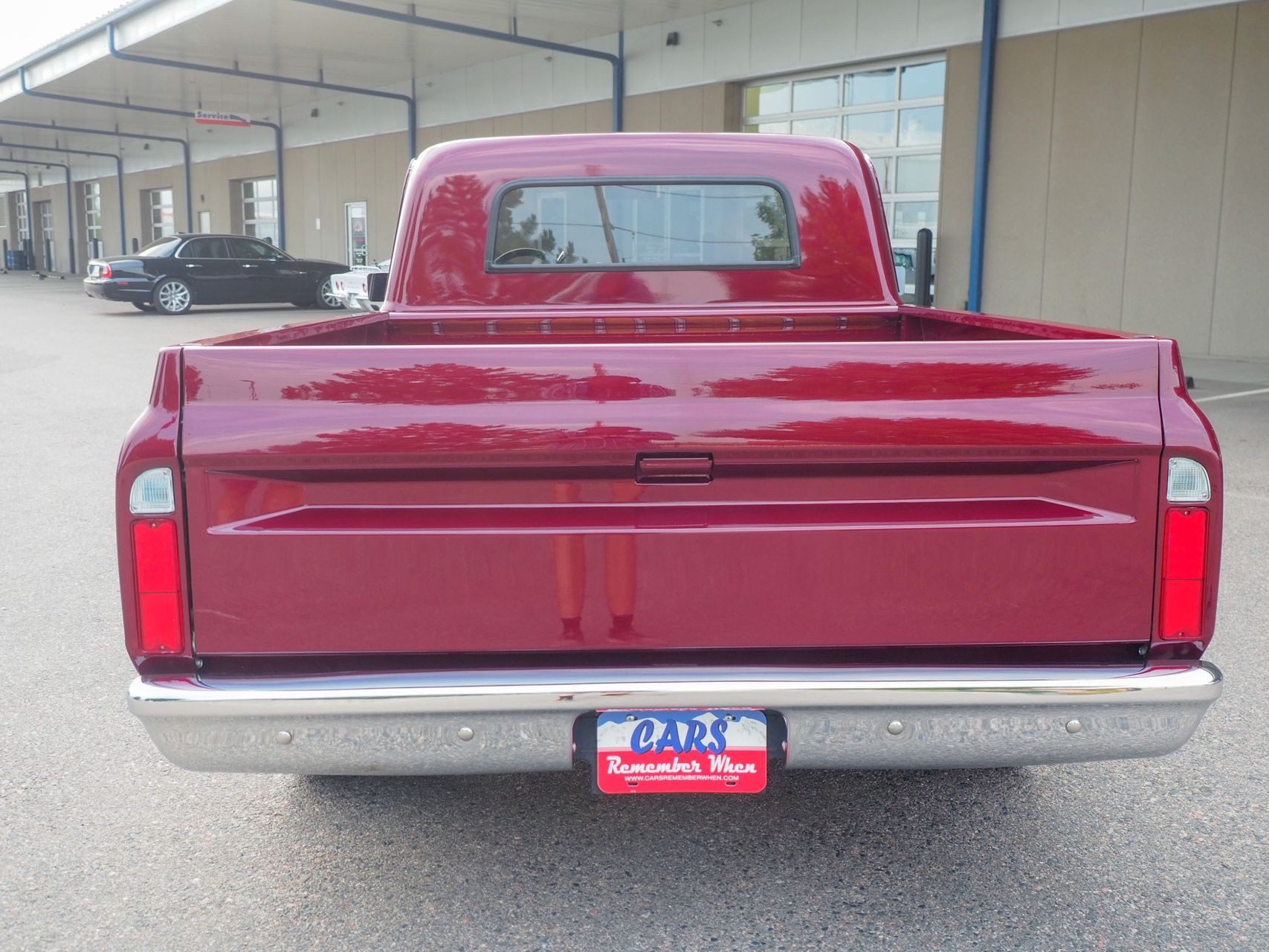 1967 Chevrolet C10 17