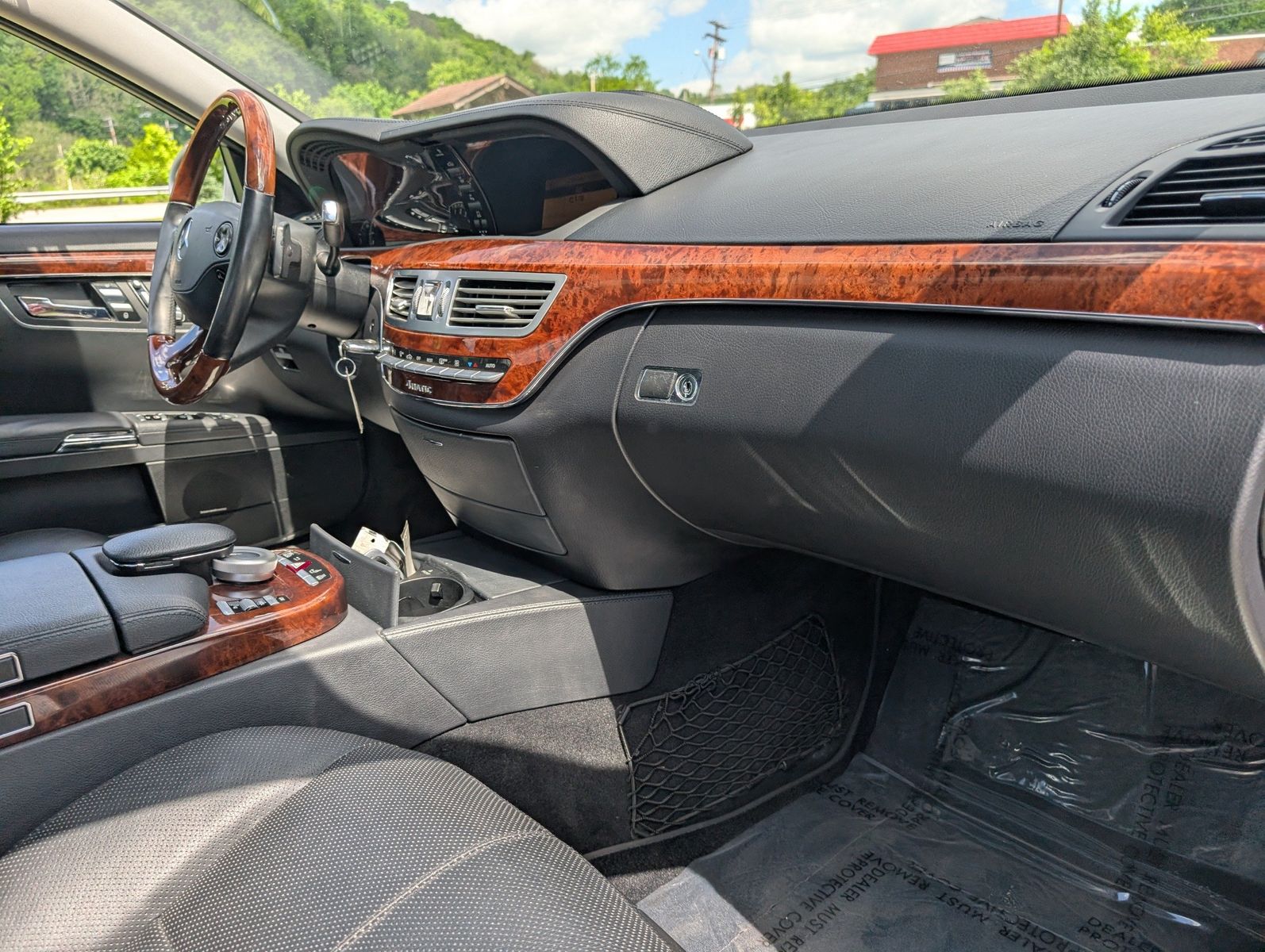 2009 Mercedes-Benz S-Class 180