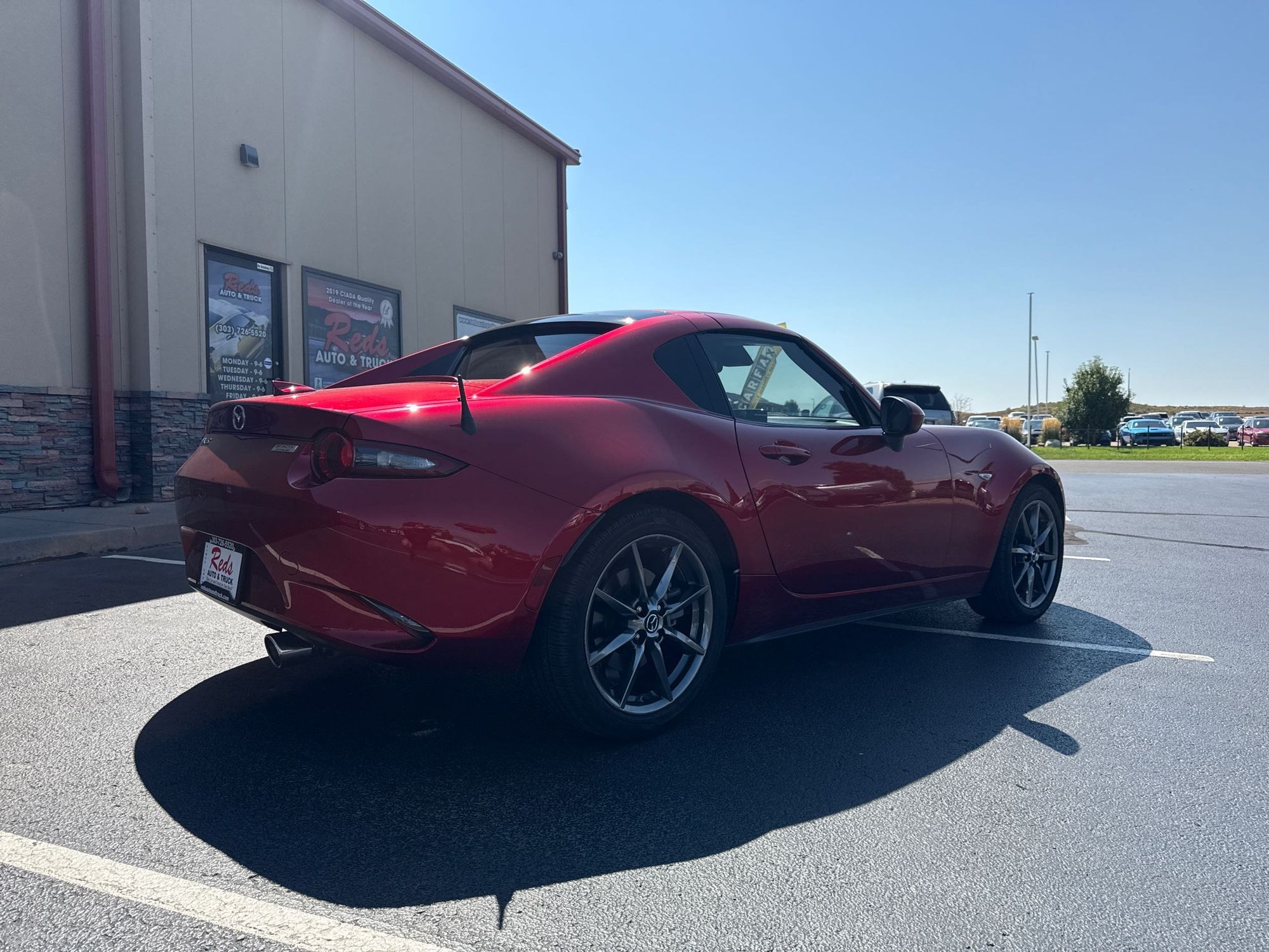 2019 Mazda MX-5 Miata Miata RF Grand Touring photo 9