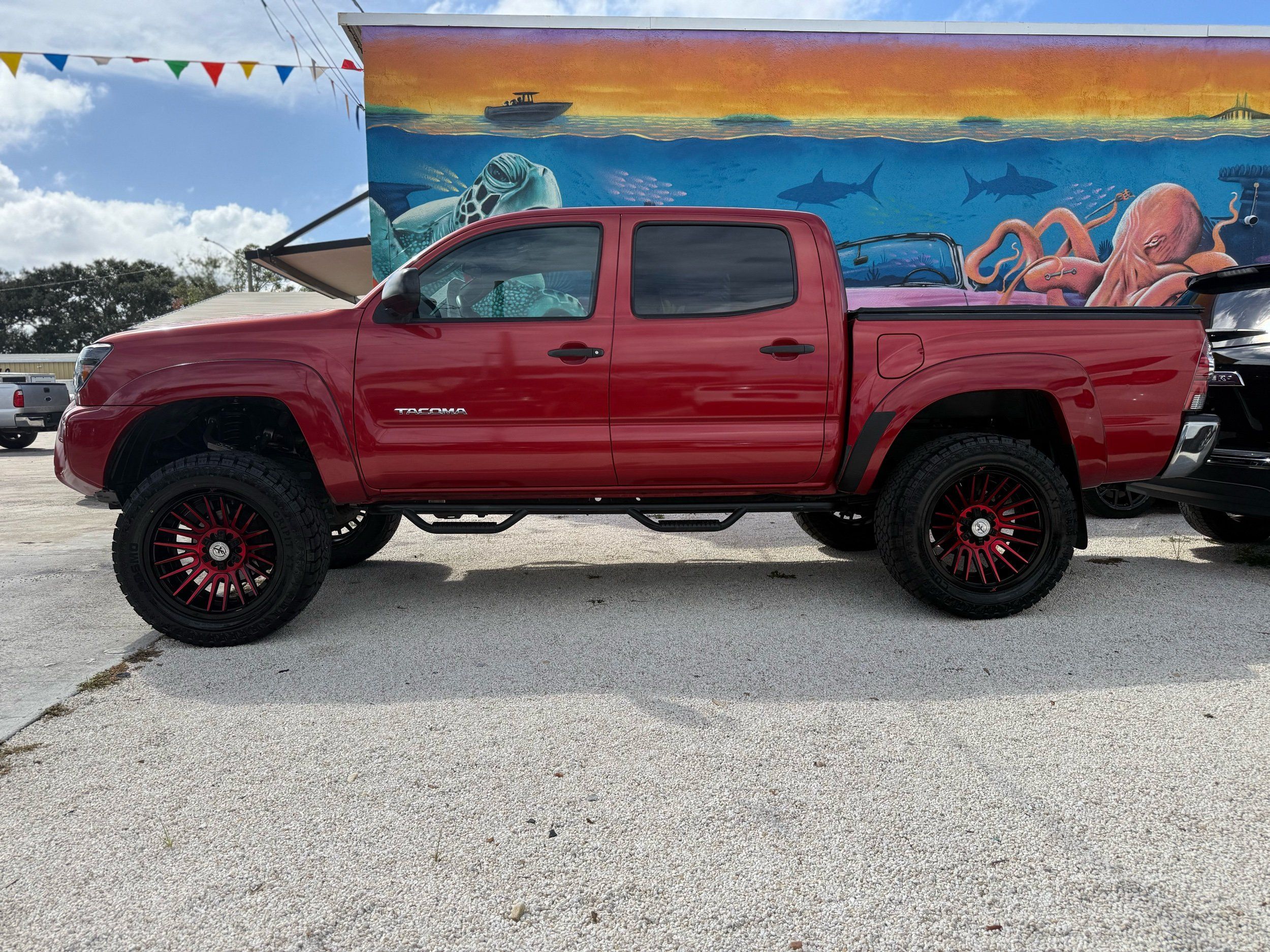 2014 Toyota Tacoma PreRunner V6 photo 3