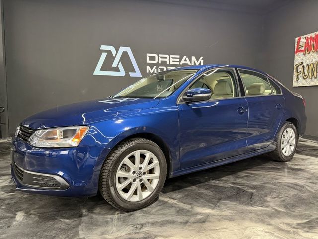 Blue 2012 Volkswagen Jetta Sedan Front-Wheel Drive 6-Speed Automatic