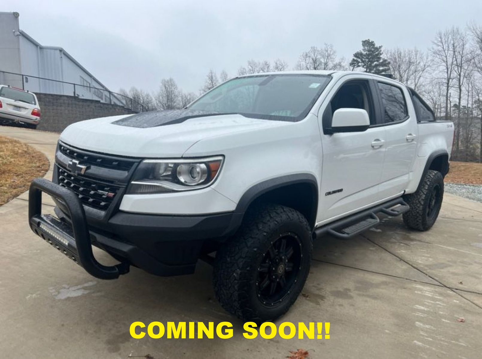 2018 Chevrolet Colorado Zr2 