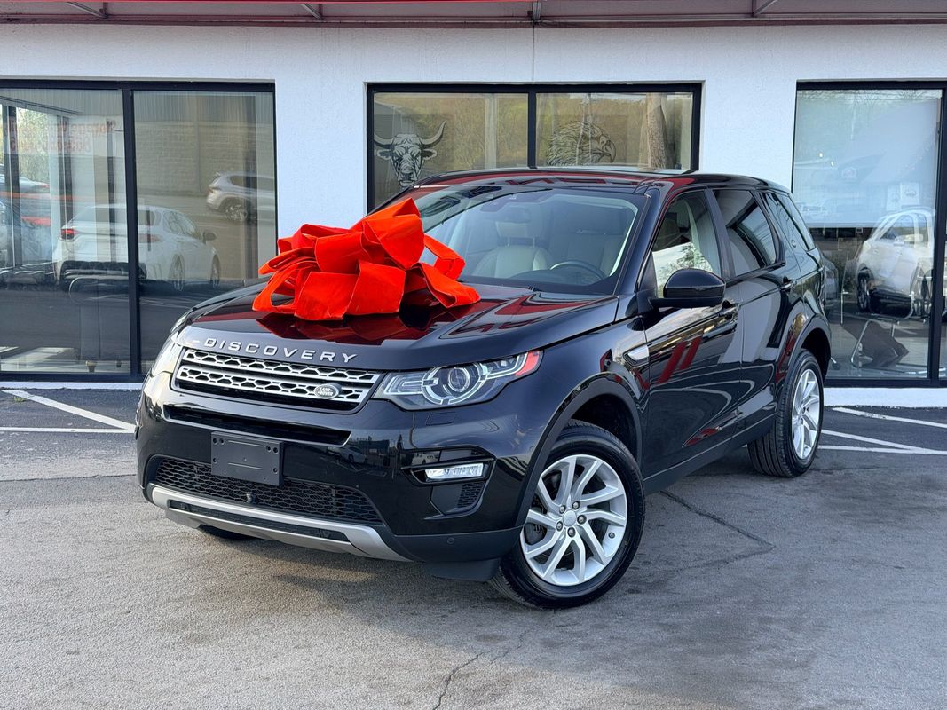 2016 Land Rover Discovery Sport HSE