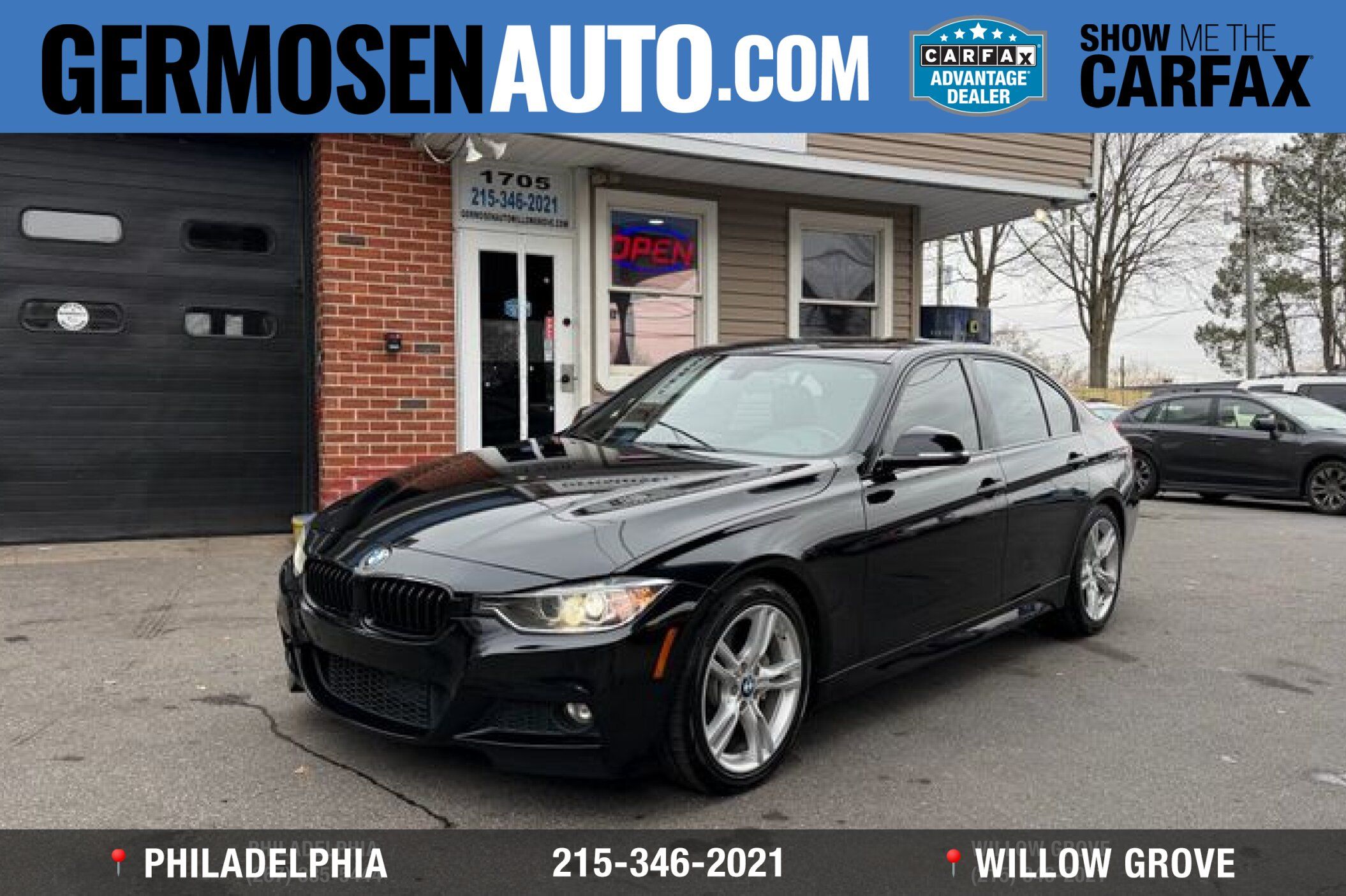 2015 BMW 3 Series 328i