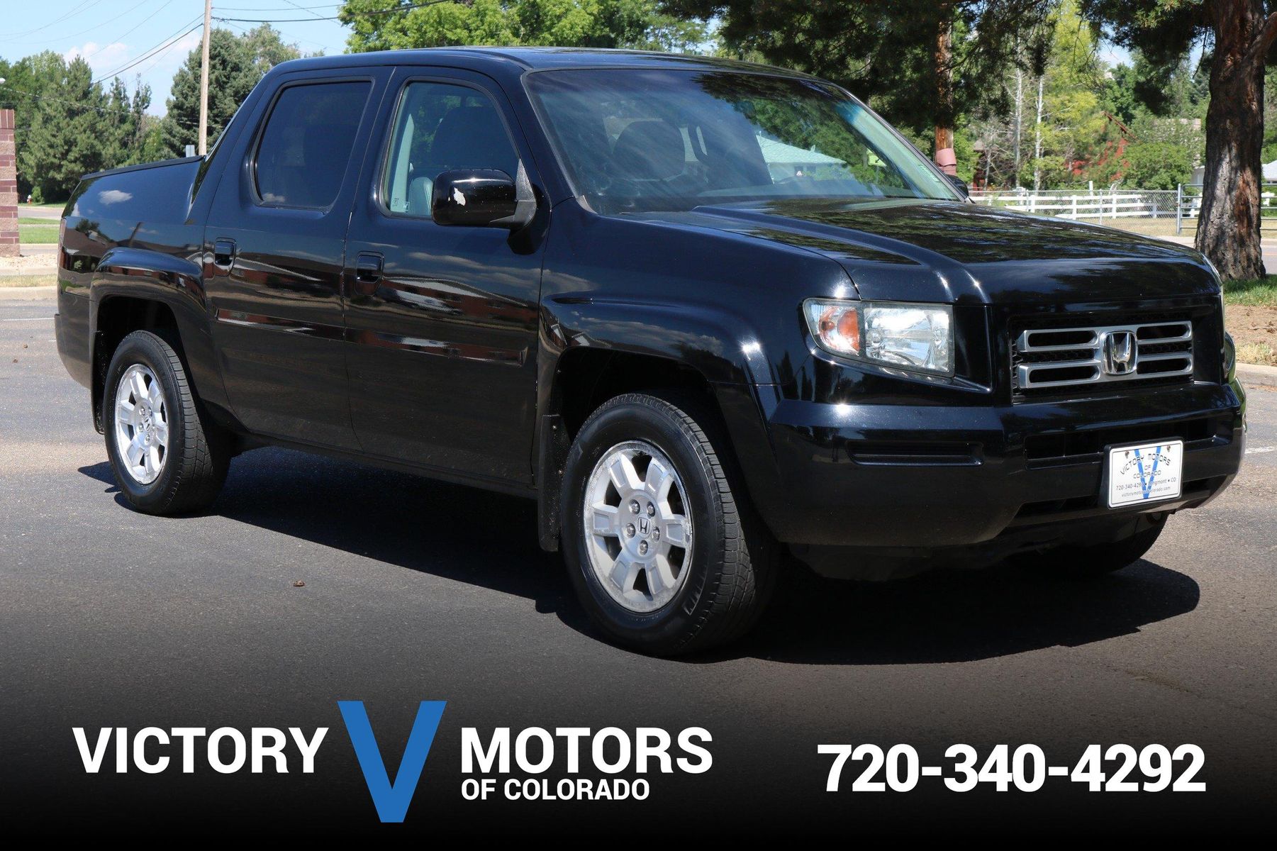 2008 Honda Ridgeline RTL | Victory Motors of Colorado