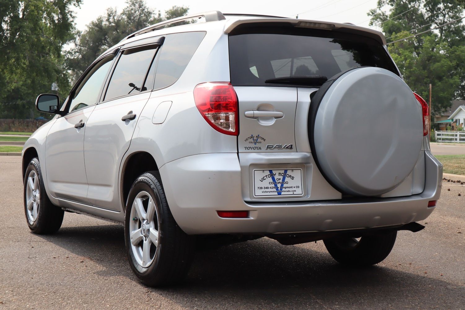 Toyota rav4 2007 года