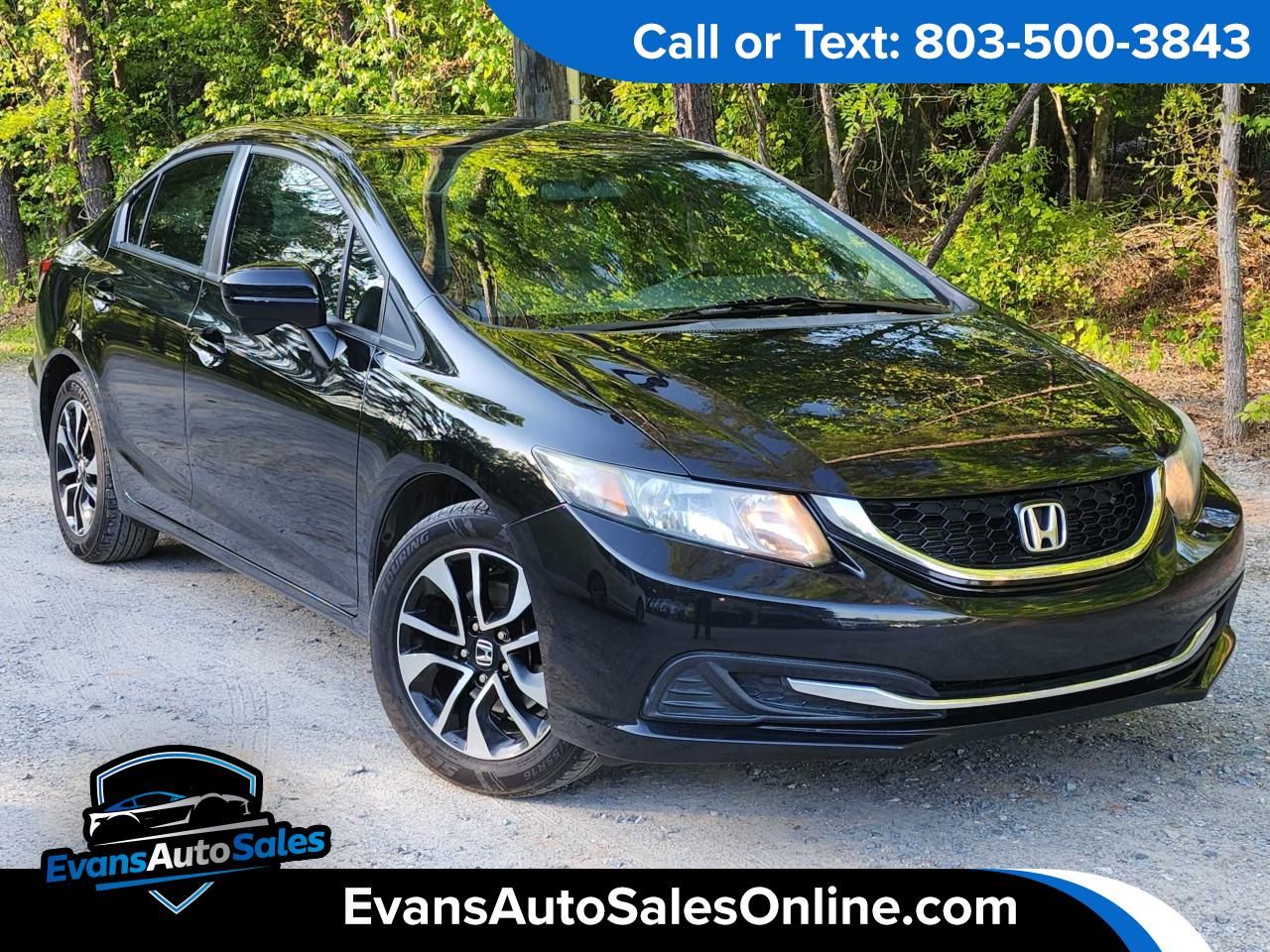 2015 Honda Civic EX Evans Auto Sales