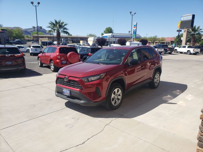 2022 Toyota RAV4 LE Small Town Auto Sales