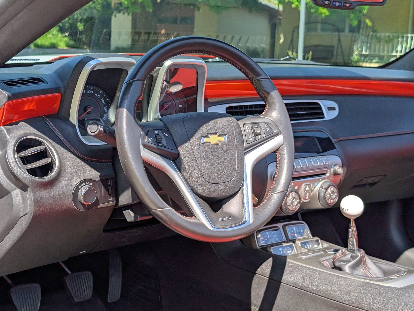 2012 Chevrolet Camaro 49