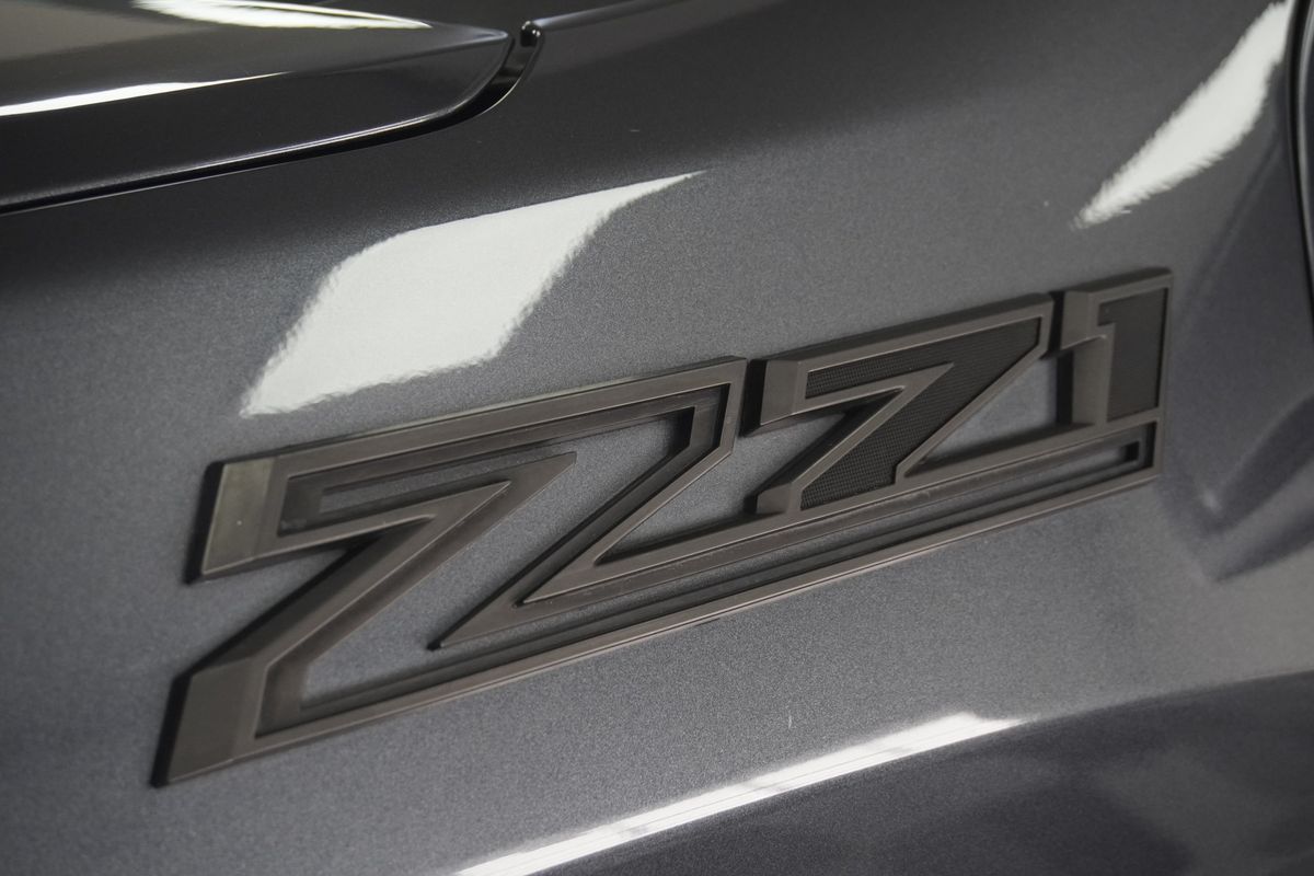 2021 Chevrolet Silverado 1500 4WD Crew Cab Short Bed Custom Trail Boss