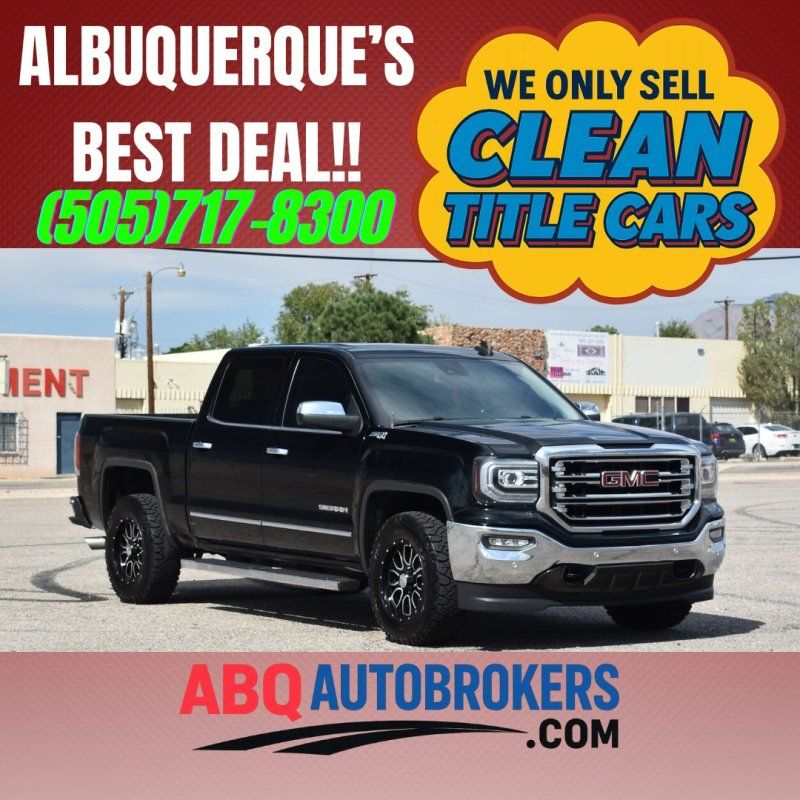 2018 GMC Sierra 1500 SLT