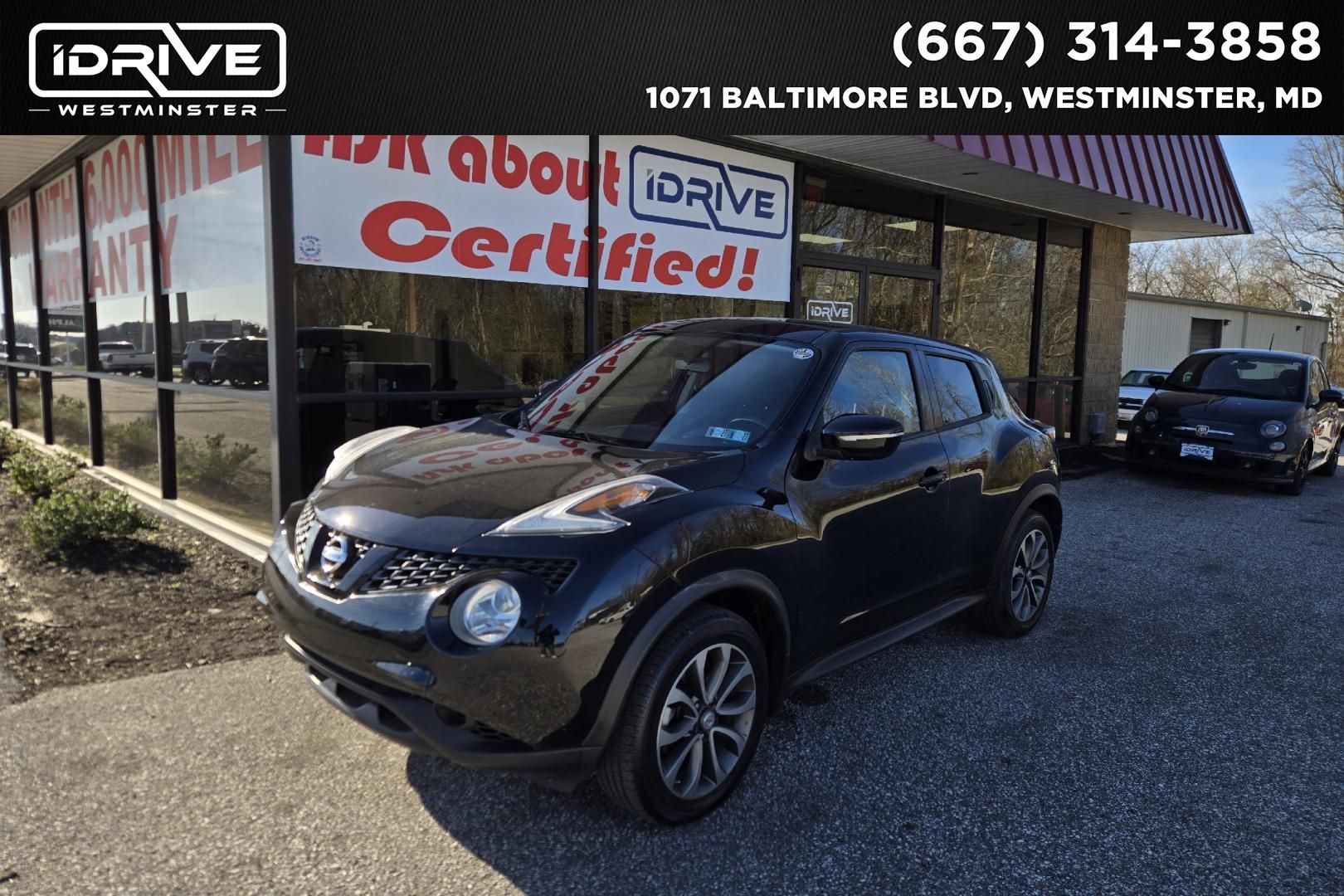 2017 Nissan Juke SV