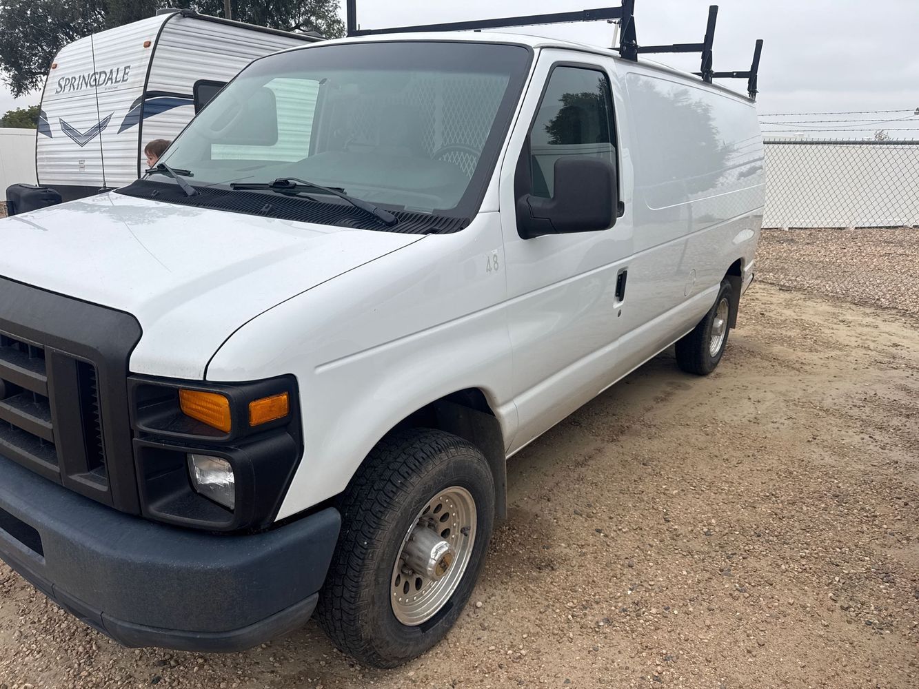 2012 Ford E-Series Econoline Van