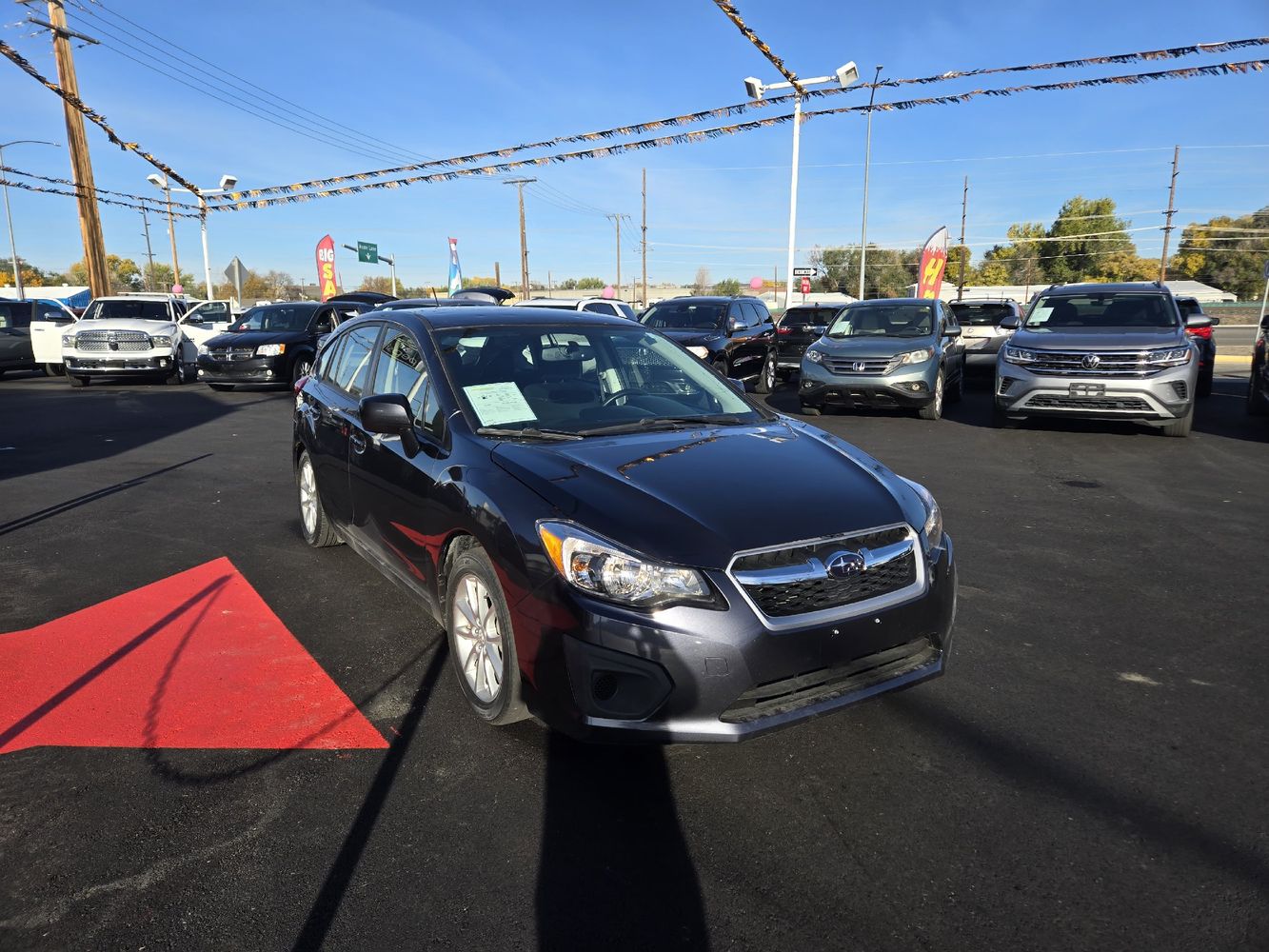 2013 Subaru Impreza 2.0I Premium
