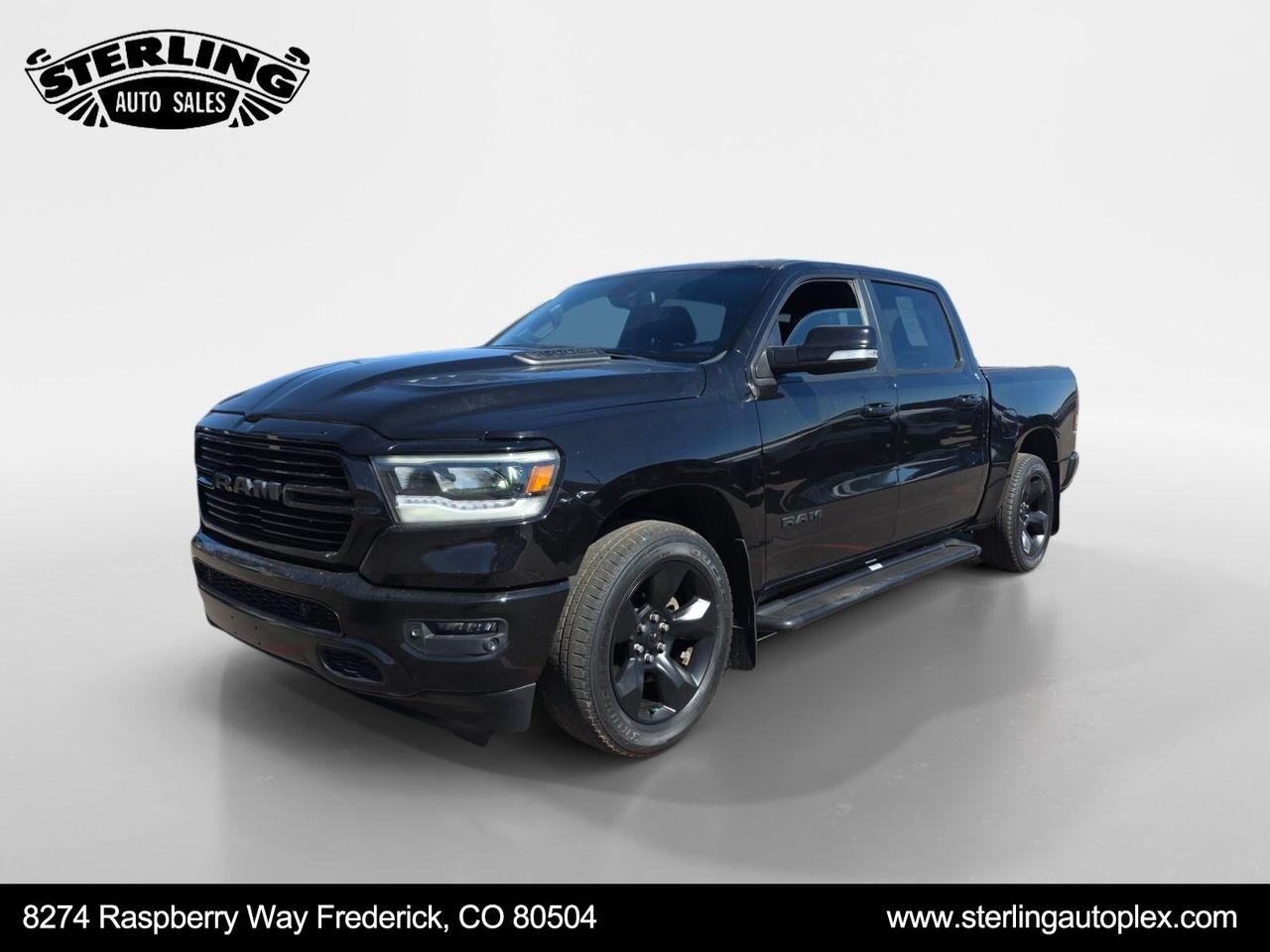 2019 RAM 1500