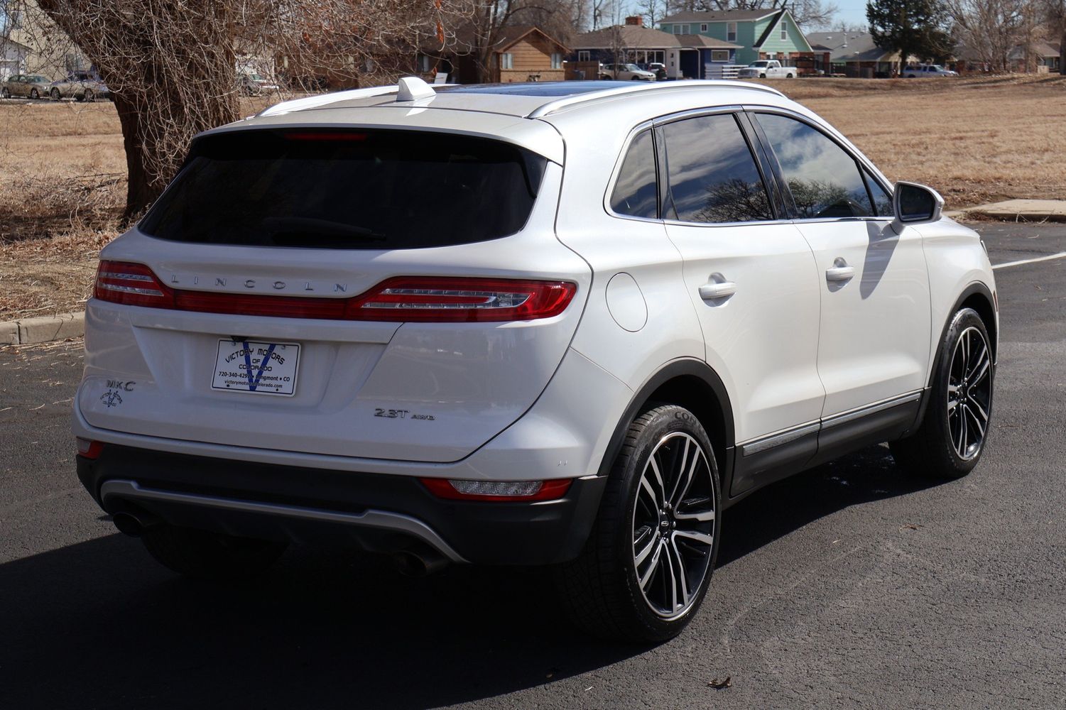 Elegant 2017 Lincoln Mkc Tire Size Picturesnull