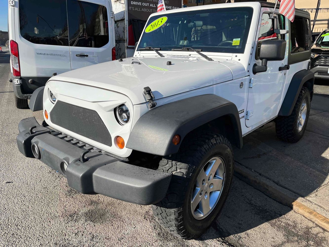 2013 Jeep Wrangler Sport | Caribbean Auto Sales