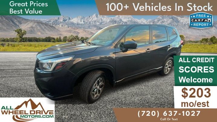 2020 Subaru Forester Premium photo 3