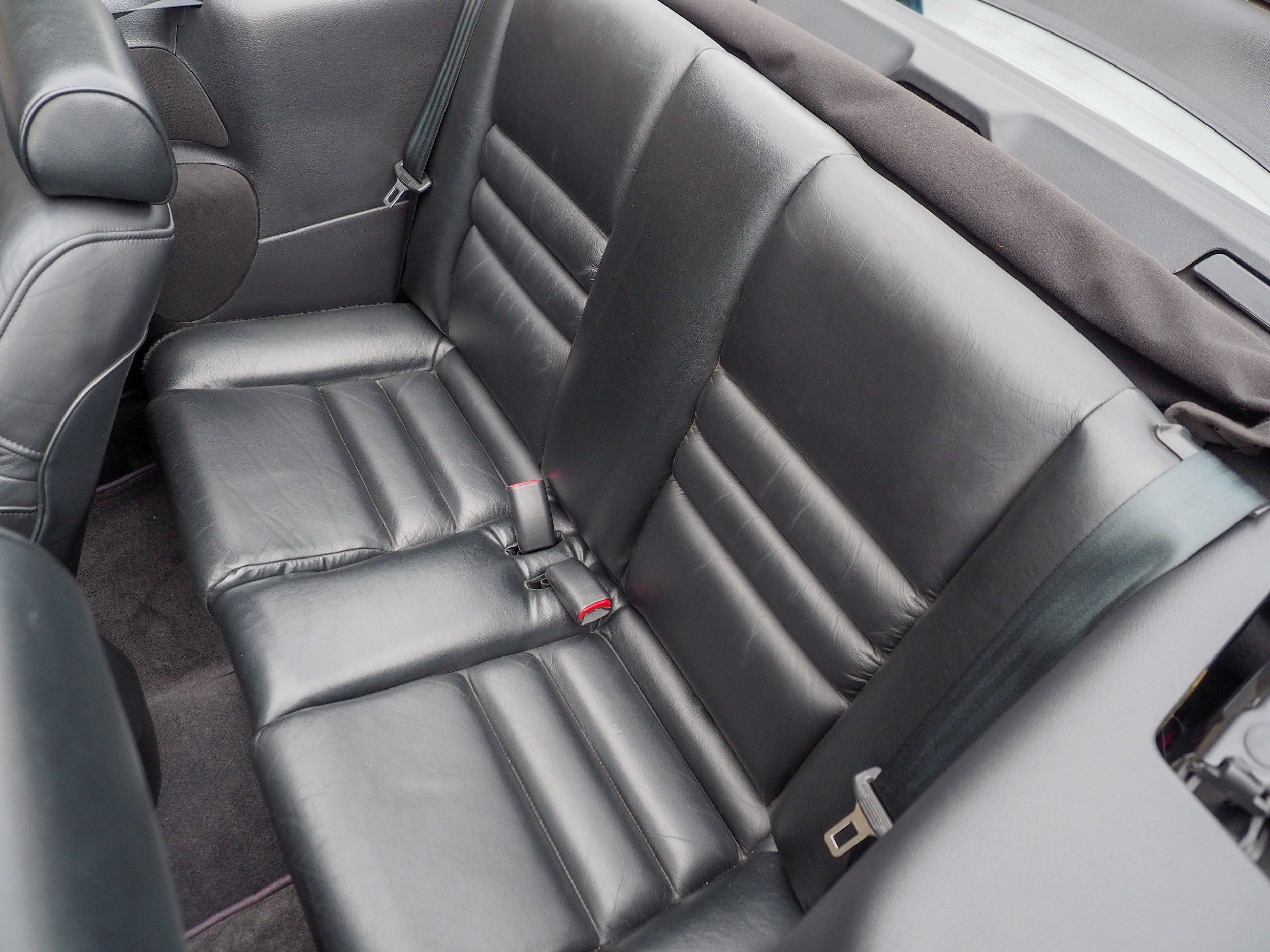 1997 Ford Mustang Red Cobra
