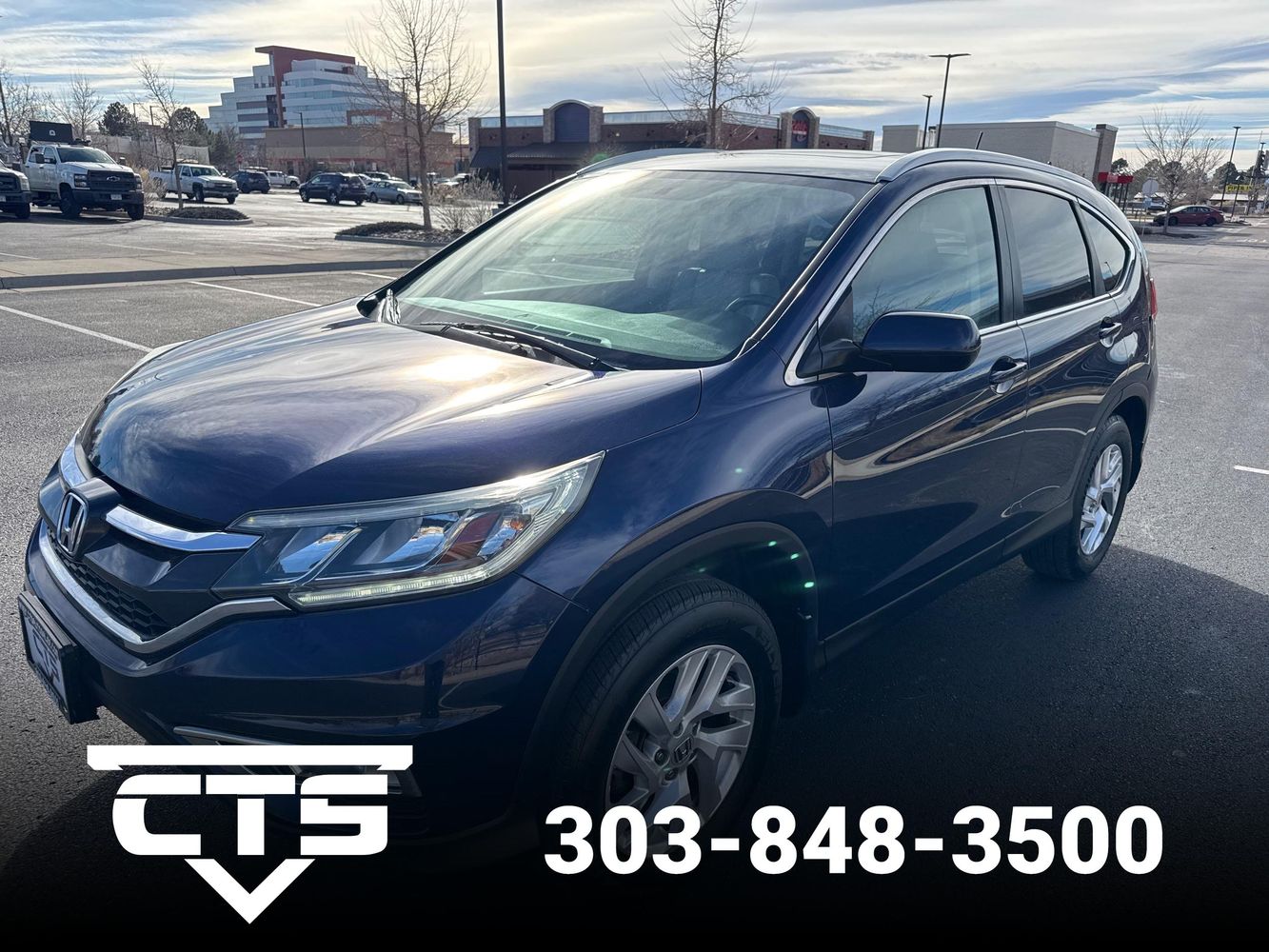 2016 Honda CR-V EX-L's photo