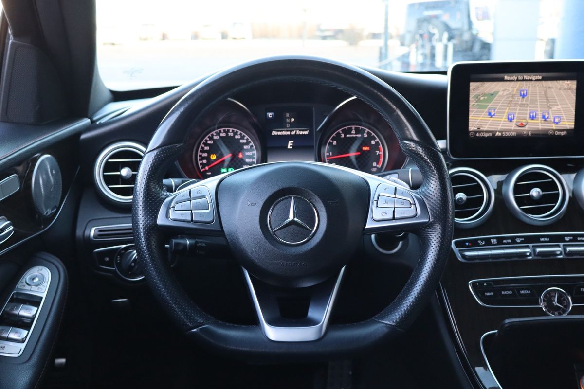 2018 Mercedes-Benz C 300 4MATIC