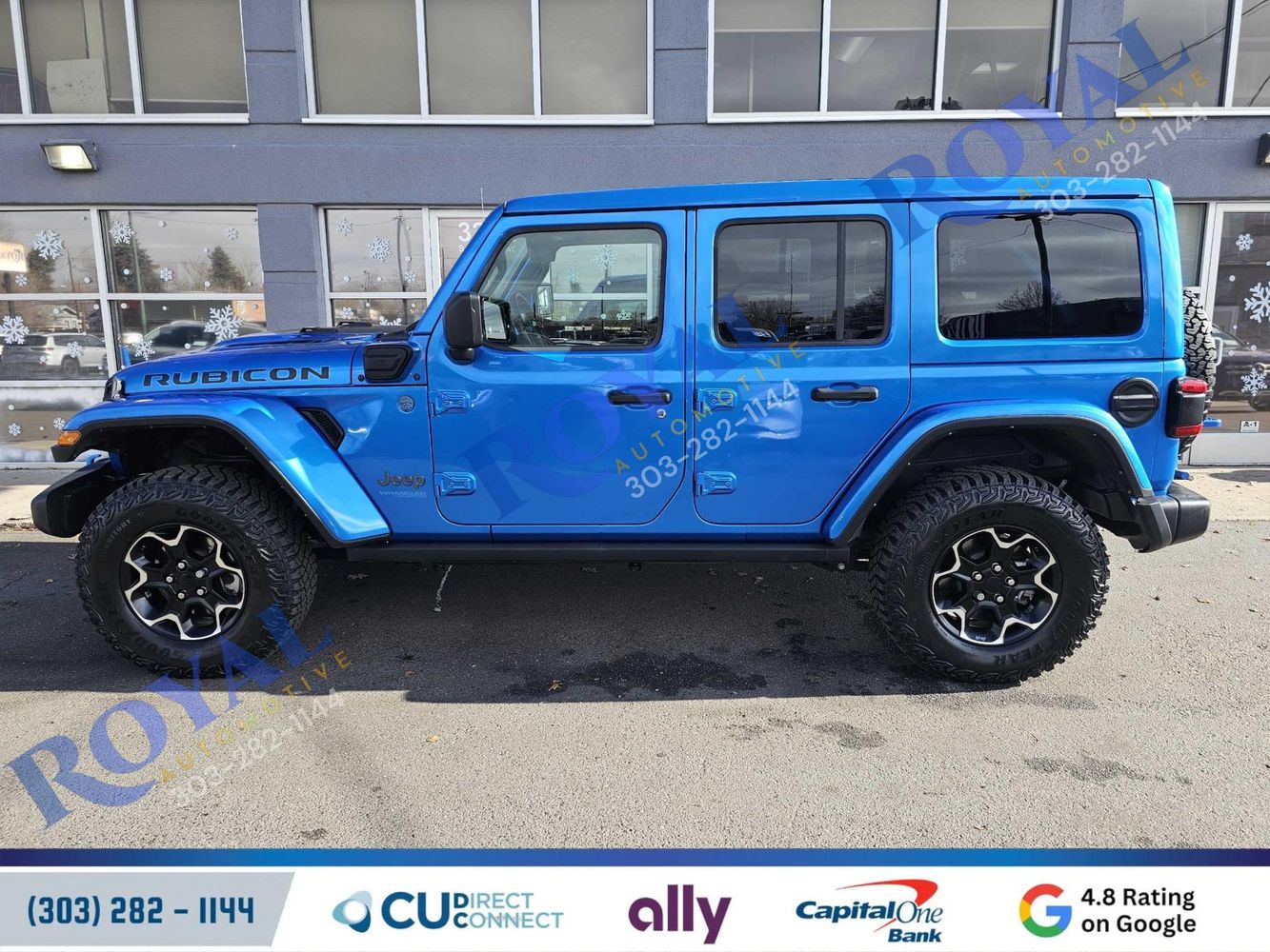 2021 Jeep Wrangler Unlimited Rubicon 4XE's photo
