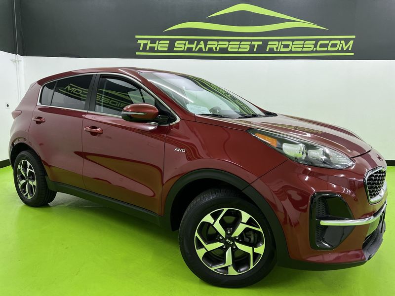 Red 2020 Kia Sportage SUV / Crossover All-Wheel Drive Automatic
