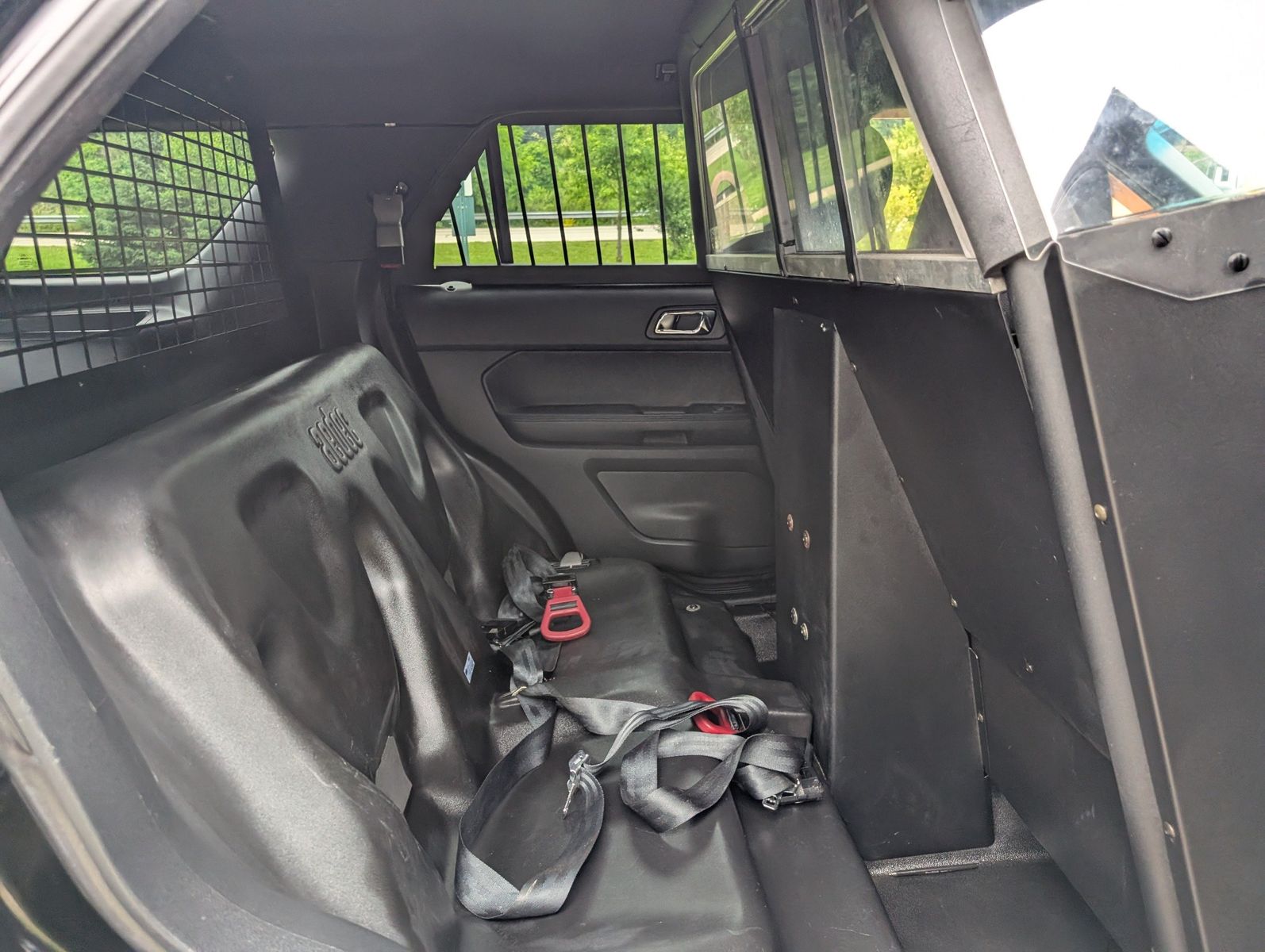 2016 Ford Utility Police Inter 66