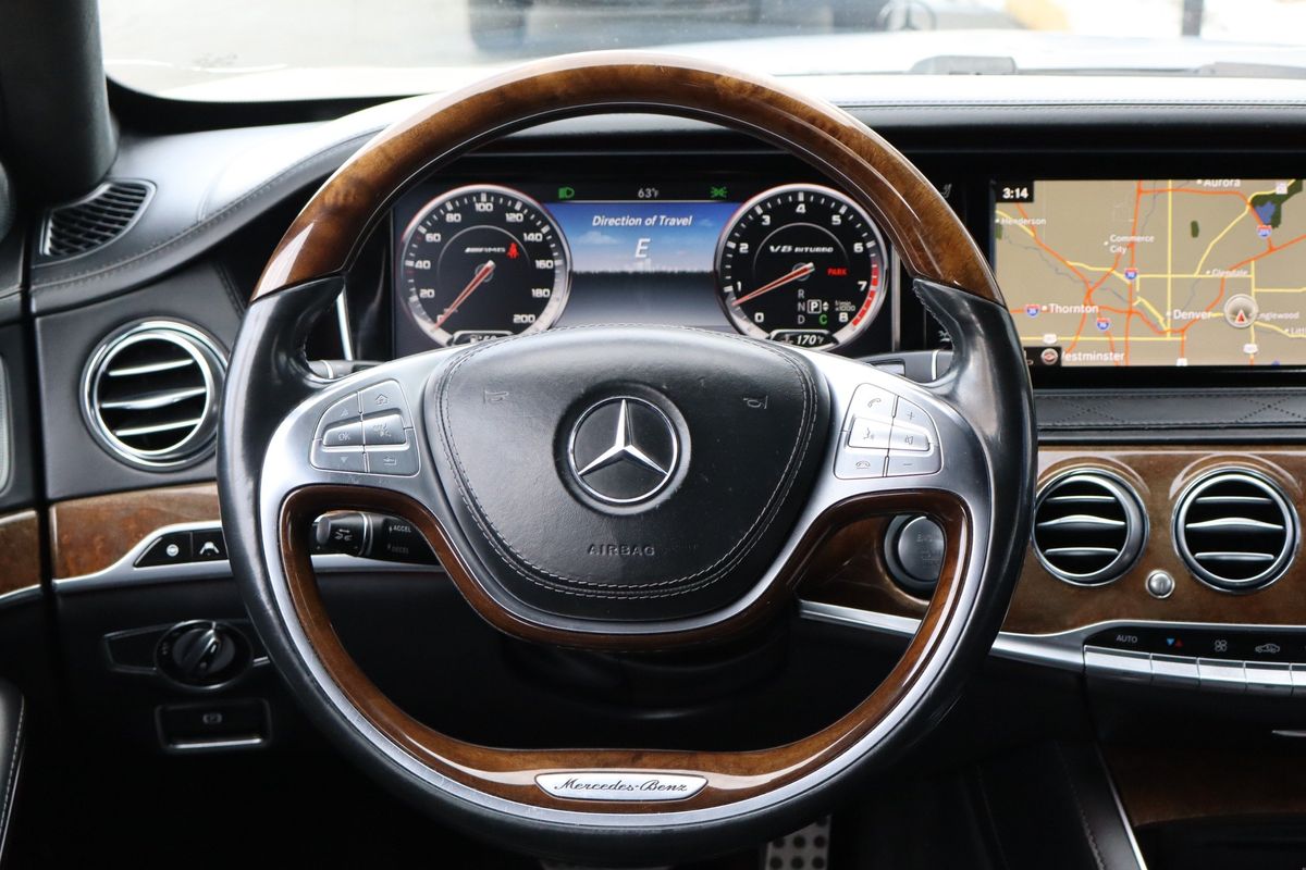 2015 Mercedes-Benz S 63 AMG 4MATIC