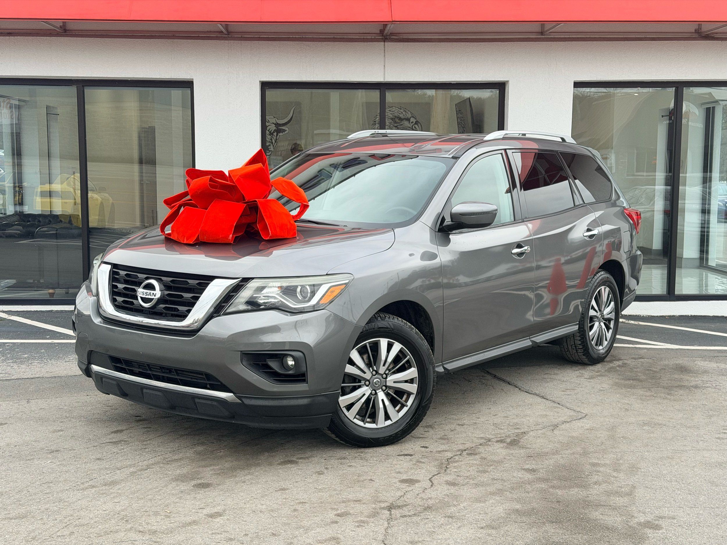 2019 Nissan Pathfinder SV