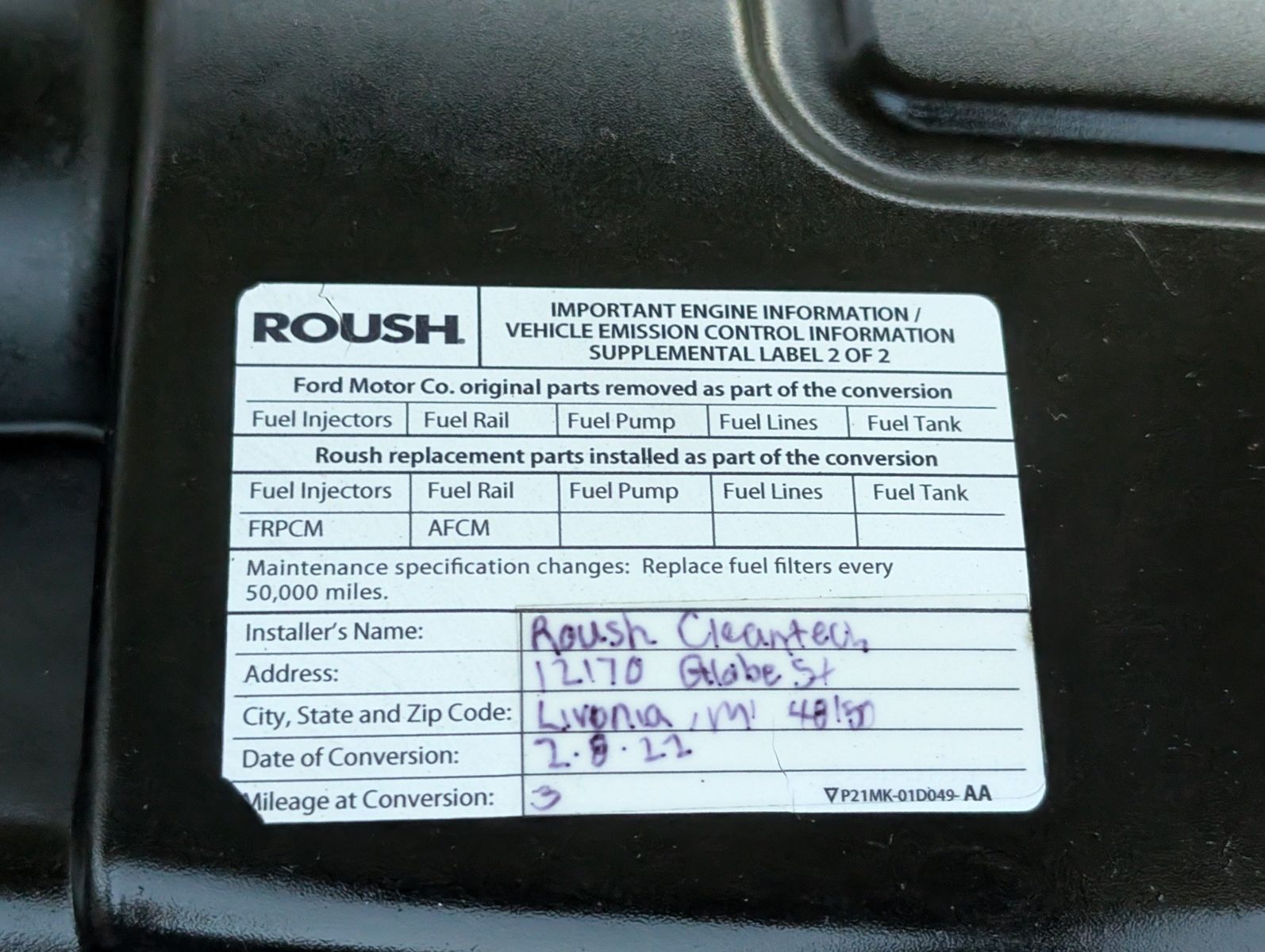 2022 Ford E-Series Chassis 63