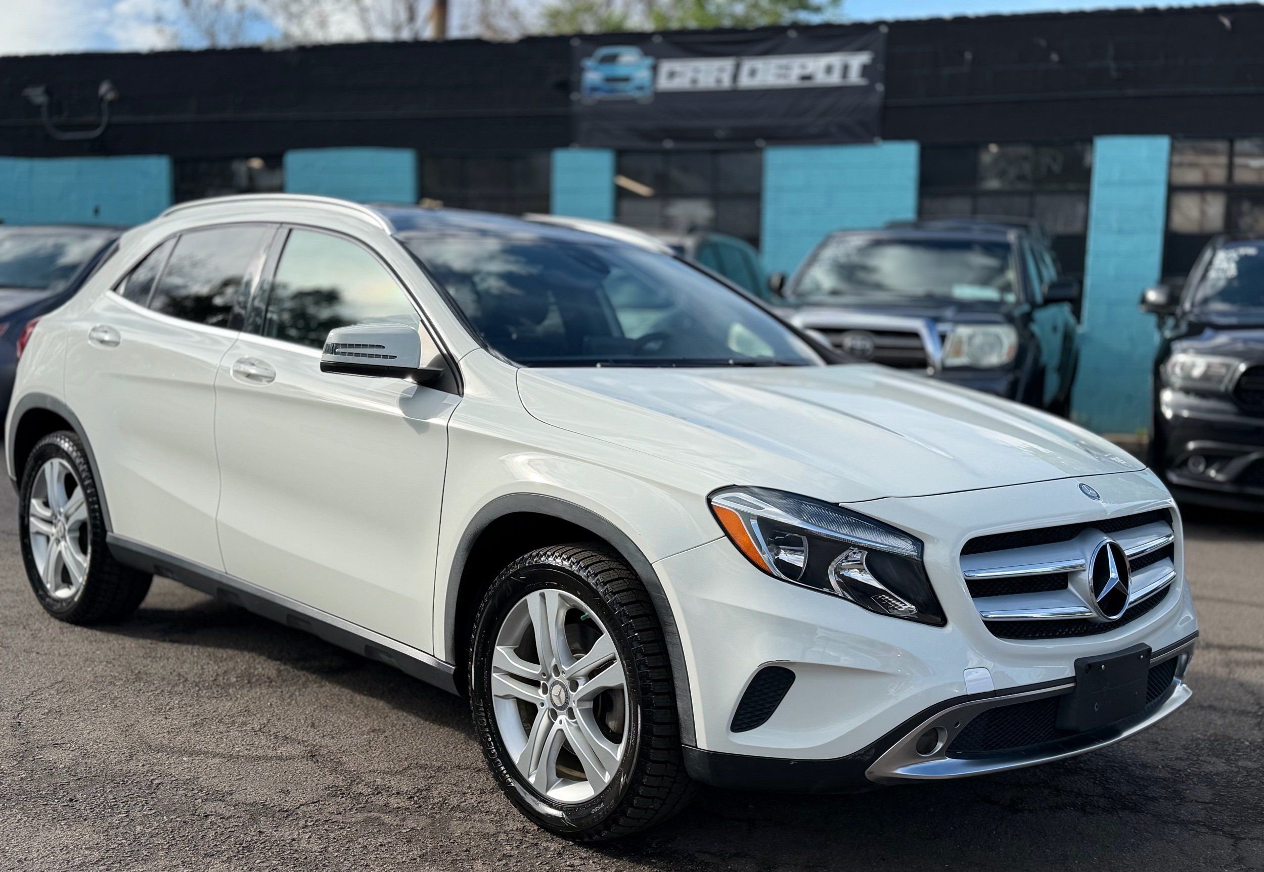 2017 Mercedes-Benz GLA GLA250 4MATIC's photo