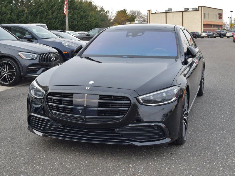 2021 Mercedes-Benz S-Class S580's photo